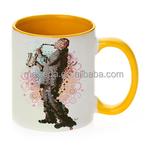 <span class=keywords><strong>Mug</strong></span> en céramique à sublimation à deux tons de 11 oz, <span class=keywords><strong>mug</strong></span> à café OEM - Product Image 3