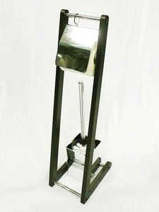 Porte-brosse de toilette fantaisie sur pied - Product Image 4