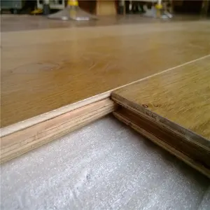 foshan anti-slip prefinished European oak flooring parquet