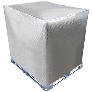 Ibc Watertank Beschermhoes 1000 Liter Ibc Vat Folie Cover Waterdicht Stofdicht Ton Ibc Container Cover