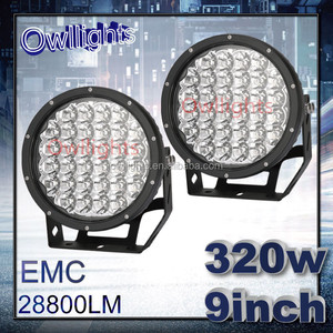 <span class=keywords><strong>2022</strong></span> Guangzhou Car Parts 9 ''320 W LED SPOT LIGHT 4X4 WORK LAMP 9 pulgadas 320 Watt Car Light 4X4 - Product Image 2