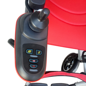 Elettrico di età gli uomini usano sedia a rotelle/Elettrico poggiapiedi regolabile manuale sedia a rotelle DS-6001N - Product Image 5