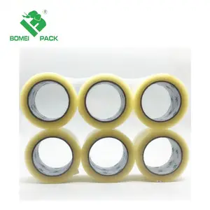 Packaging Manufacturer 2 "× 110 yd 1.8ミルClear Hot Melt Carton Sealing Tape 36/Case