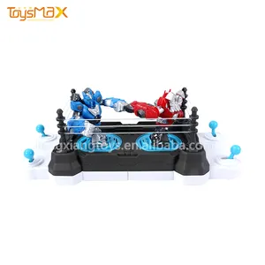 2021 Wholesale Boys Toy Racing Boxing and Fighting Competitive Toys Manual Edition Robot Toy