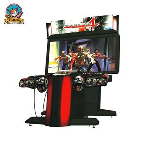Populaire d'amusement Intérieur <span class=keywords><strong>Maison</strong></span> de Morts 4 monnayeur cible de tir d'arcade machine - Product Image 1