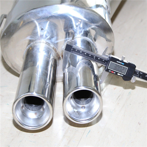 En Acier inoxydable D'échappement Silencieux B * MW <span class=keywords><strong>E36</strong></span> 92-98 325i <span class=keywords><strong>328i</strong></span> 2.5L 2.8L - Product Image 4