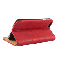 Affaires PU Étui En Cuir Couverture de Carte de Manchon de Protection pour Téléphone Portable, Support Imperméable Couvertures De Téléphone Portable Pour iPhone