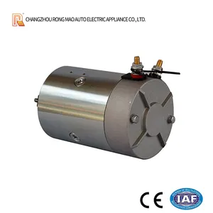 Main product hydraulic power pack unit dc motor auto lift