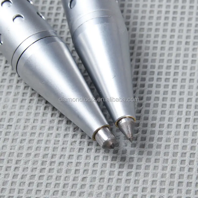 Cortador de caneta diamante talentool, cortador de silicone transparente