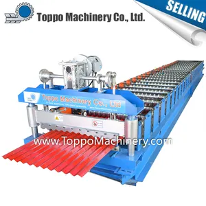 China mercado de diferentes tipos de cobertura de alumínio máquina de folha de papelão ondulado