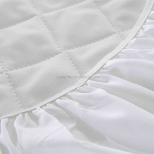 حار بيع <span class=keywords><strong>saferest</strong></span> قسط هيبوالرجينيك الطفل للماء مبطن فراش حامية - Product Image 2