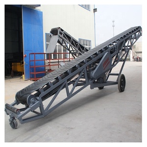 Nuevo Producto 2021, Certificado ISO, Tolva para Arena y Grava, Transportador de Banda Móvil - Product Image 2