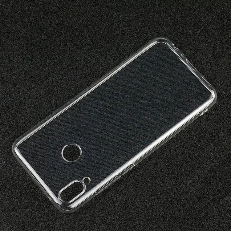 Guangzhou Factory Ultra Thin Clear TPU Transparent Phone Cover Case For Blackberry Evolve X