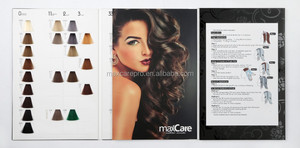 Crème colorante pour cheveux noire MaxCare en gros, couleur de cheveux semi-permanente pour femmes, utilisation en salon, gratuite - Product Image 4