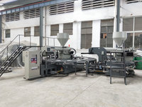 Machine à fabriquer des sandales en caoutchouc et en plastique PVC, des tongs