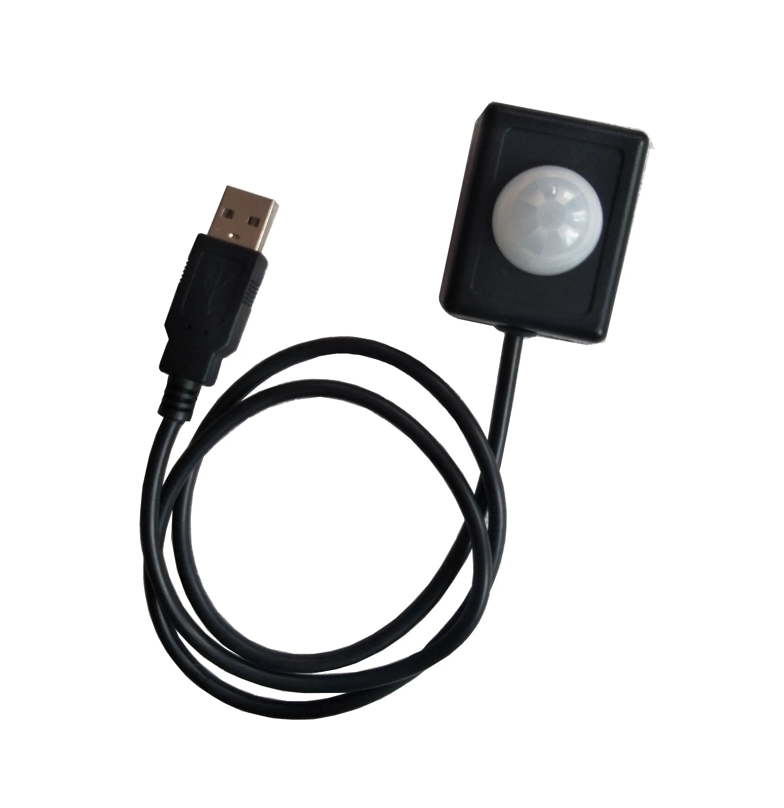 Carcasa infrarroja USB, 5V, sensor de movimiento PIR, interruptor para sensor de movimiento