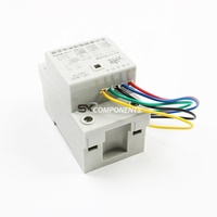 Contrôleur de niveau d'eau automatique 10A 220V, détecteur de niveau de liquide pour réservoir d'eau, contrôleur de pompe à eau