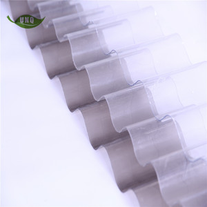 현대 집 컬러 코팅 골판지 플라스틱 <span class=keywords><strong>pvc</strong></span>/upvc 케 랄라 스페인어 <span class=keywords><strong>pvc</strong></span> 루핑 시트 가격/플라스틱 지붕 타일 - Product Image 1