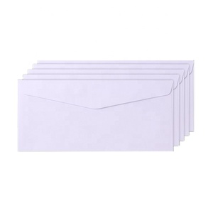 WXF-193 Tùy Chỉnh Đặt Hàng Giá Thấp Đồng Bằng Trắng Offset Giấy <span class=keywords><strong>DL</strong></span> Kích Thước Tùy Chỉnh Giấy Phong Bì Đặt Hàng Số Lượng Lớn Giá Rẻ Phong Bì - Product Image 2