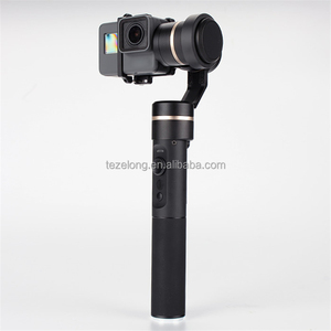 Vente chaude Lisse <span class=keywords><strong>Q</strong></span> smartphone Portable <span class=keywords><strong>stabilisateur</strong></span> de cardan 3 Axes caméra d'action selfie téléphone steadicam pour iphone - Product Image 3