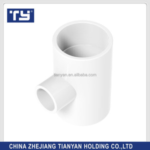 TY Usine bas prix haute qualité calendrier 40 <span class=keywords><strong>pvc</strong></span> Joint En Caoutchouc tuyau raccords <span class=keywords><strong>Té</strong></span> <span class=keywords><strong>réduit</strong></span> - Product Image 2