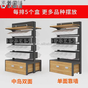 Kệ Trưng Bày Thiết Bị Cửa Hàng Kẹo Chất Lượng Tốt Giá Trưng Bày Siêu Thị Đẹp Giá Trưng Bày Giá Đỡ Ánh Sáng Kim Loại B15 - Product Image 5