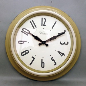 <span class=keywords><strong>Orologio</strong></span> <span class=keywords><strong>da</strong></span> <span class=keywords><strong>Parete</strong></span> Silenzioso Vintage in Ottone Anticato - Product Image 6