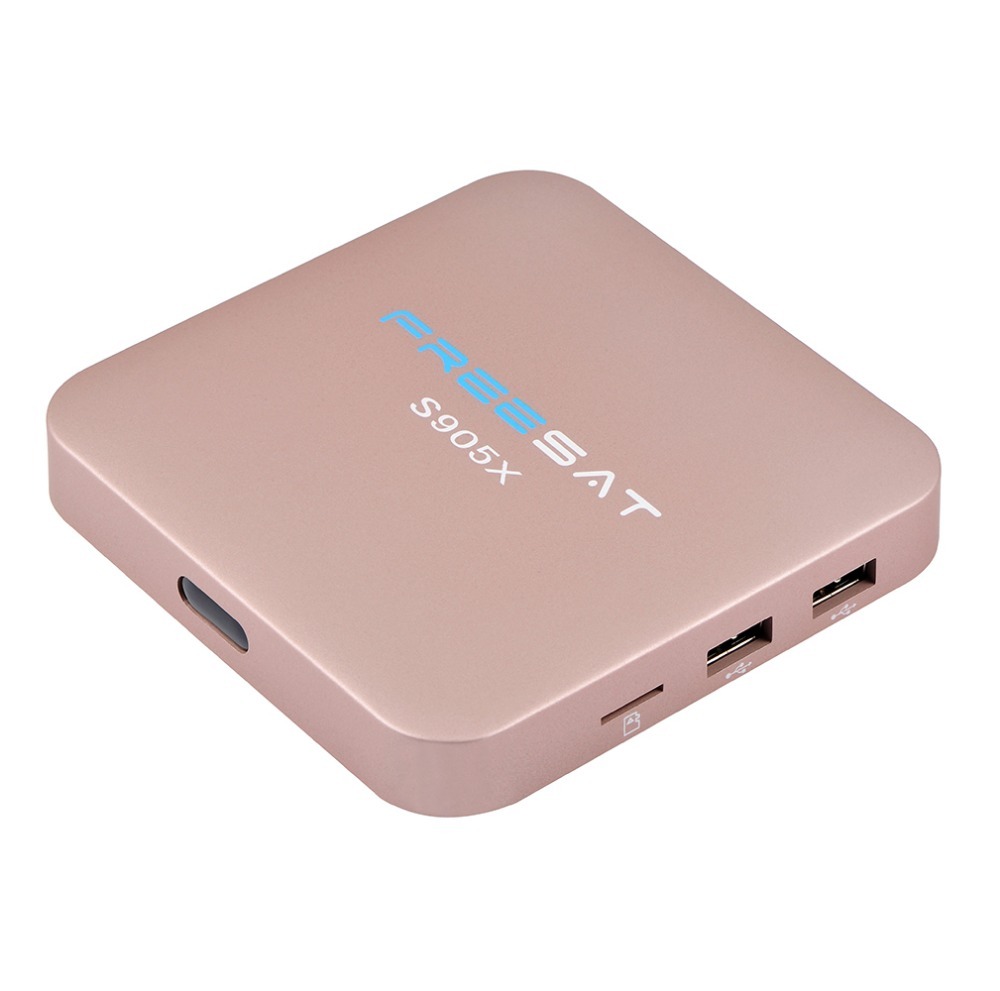 SÁB LIBRE S905X Android 6.0 Smart TV Caja 2 GB 16 GB XBMC Bluetooth 5G 2.4G Dual WiFi H2.65 Mejor que M95 Tx3 Pro