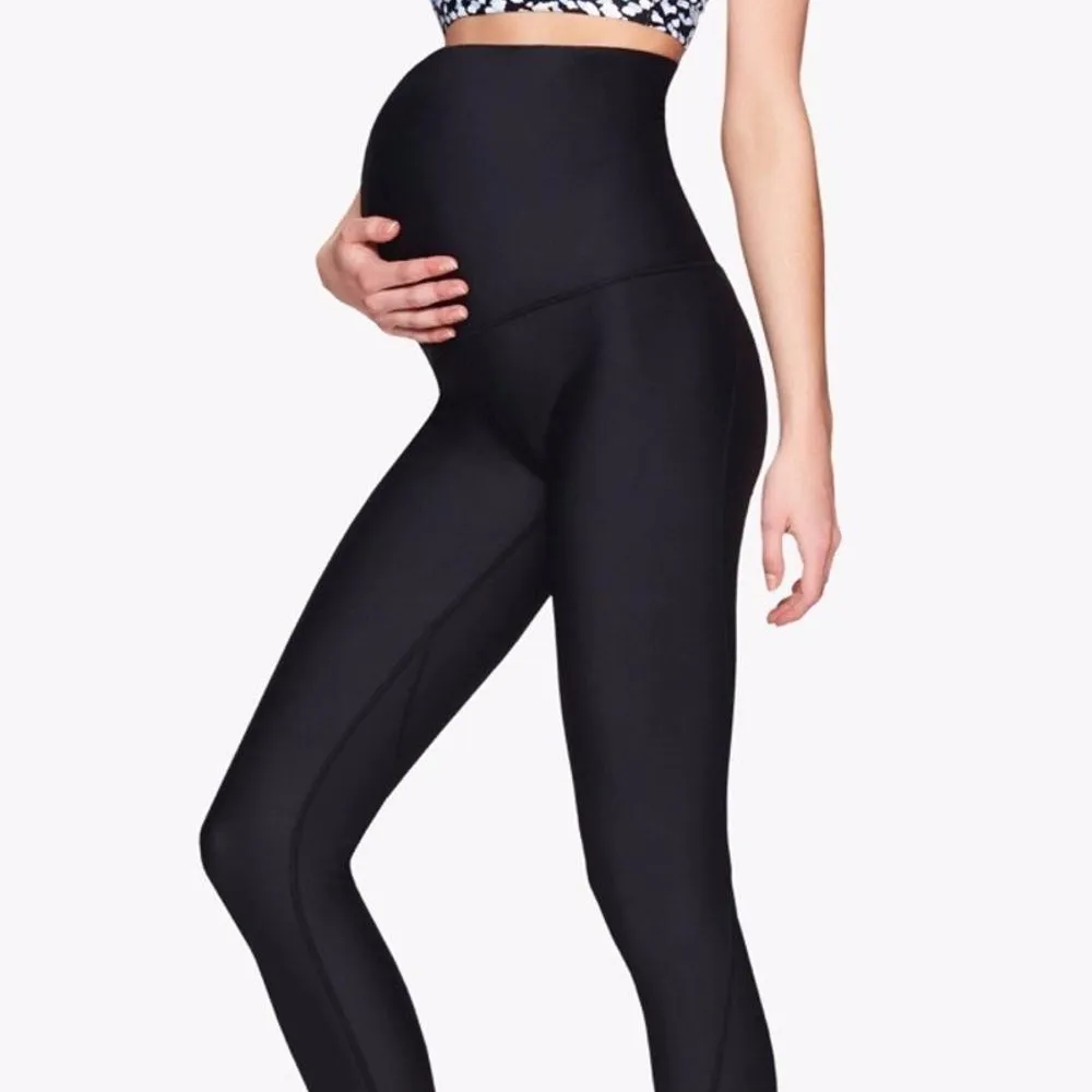 Wholesale high waist maternity leggings for pregnant women