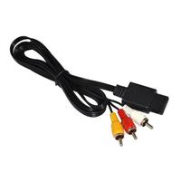 Cables de Audio y Video AV para Consolas de Videojuegos SNES/N64, Cable RCA de 6 pies para TV, Cable AV para Nintendo 64/GameCube