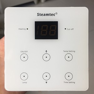 TOLO-KEY Hơi Nước Máy Phát Điện Hoàn Toàn Tự Động Hơi Nước Vòi Hoa Sen Đơn Vị Với Aroma Pump 7.5kw - Product Image 3