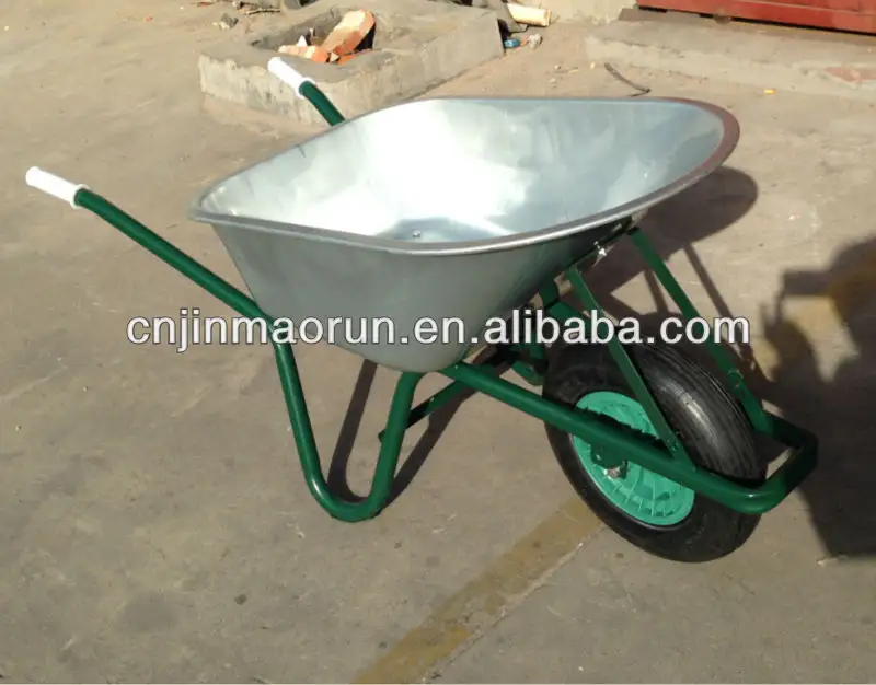 wb5008 Saleable steel tray wheel barrow