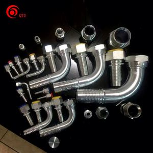 Стандартный фитинг для гидравлического метрического фланца Sae - Product Image 3