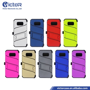 Productos más vendidos 2017 en USA duro PC + sueva TPU 2 in1 combo funda de móvil para Sam S8 plus - Product Image 1