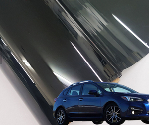 Film de protection solaire pour vitres de voiture TESR organique noir VLT 05% UV100% Nano-céramique - Product Image 1