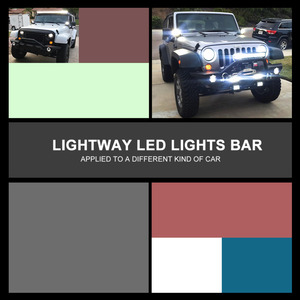 Por mayor <span class=keywords><strong>de</strong></span> China 336 W 42 pulgadas luces LED <span class=keywords><strong>30000</strong></span> lúmenes llevó la barra ligera campo a través - Product Image 5