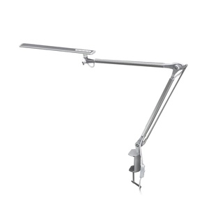 12W Lange Uitschuifbare Armklem Led Architect Bureaulamp Flexibele Lamp Voor Kantoor Schoonheid Nagelstudie - Product Image 1