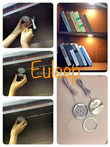 Dưới Ánh Sáng Tủ Dc12v/24V <span class=keywords><strong>Led</strong></span> Puck Ánh Sáng 3000K/4000K/6000K - Product Image 6