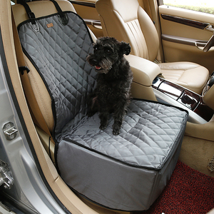 900D Oxford Deluxe Car Pet <span class=keywords><strong>Seat</strong></span> Cover Asiento delantero Ropa para perros para vehículos - Product Image 3