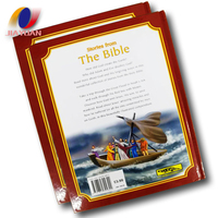 Couverture d'estampage à chaud avec impression personnalisée Livre biblique à couverture rigide Skivertex