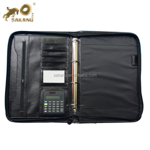 A4 Pu Leer Accordeon Bestandsmap Portfolio Padfolio - Product Image 6