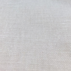 Tejido de lino blanco puro, transpirable, natural, venta al por mayor, 100% - Product Image 3