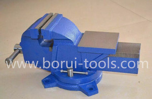 83 Tipos de tornillo de banco con yunque Bases Fijas, para trabajo pesado Tornillo De Banco - Product Image 5