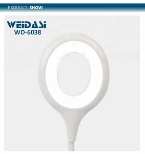 Lámpara de abrazadera de lectura de luz LED inport <span class=keywords><strong>USB</strong></span> de diseño antideslizante con lámpara de lectura de escritorio con Interruptor táctil - Product Image 3