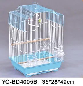 Cage à oiseaux en métal pliable pour chien, équipement pour animaux de compagnie, bon marché, vente en gros