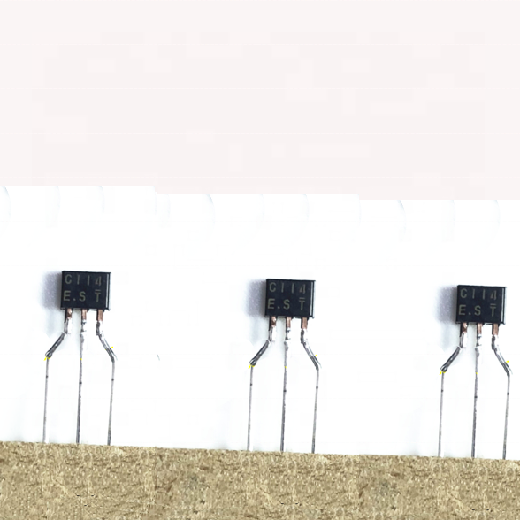 NPN transistor DTC114ES 2SC114ES c114 TO-92S