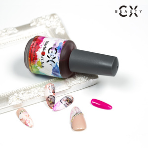 Nueva Llegada, Pintura Líquida Brillante con Efecto Acuarela, Purpurina, Mármol, Tinta Colorida para Uñas, Arte de Uñas - Product Image 6