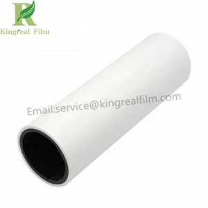 Blanco lechoso auto-adhesivo PE película protectora - Product Image 4