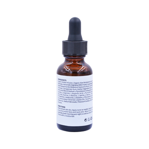 Etiqueta Privada de la piel Anti arrugas colágeno blanqueamiento complejo de péptido suero facial - Product Image 3