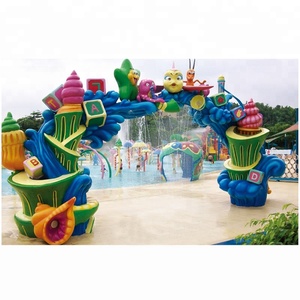 Almohadilla para salpicaduras acuáticas, equipo de <span class=keywords><strong>parque</strong></span> acuático, chorro de agua, gran oferta - Product Image 3
